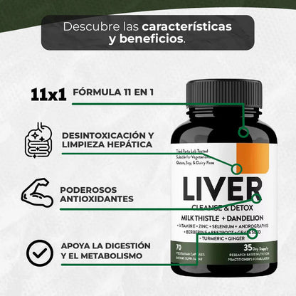 LIVER CLEANSE DETOX